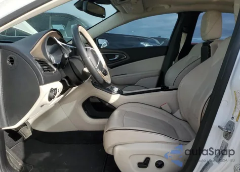 2015 Chrysler 200 C из США, поврежденный, VIN 1C3CCCEG4FN540057